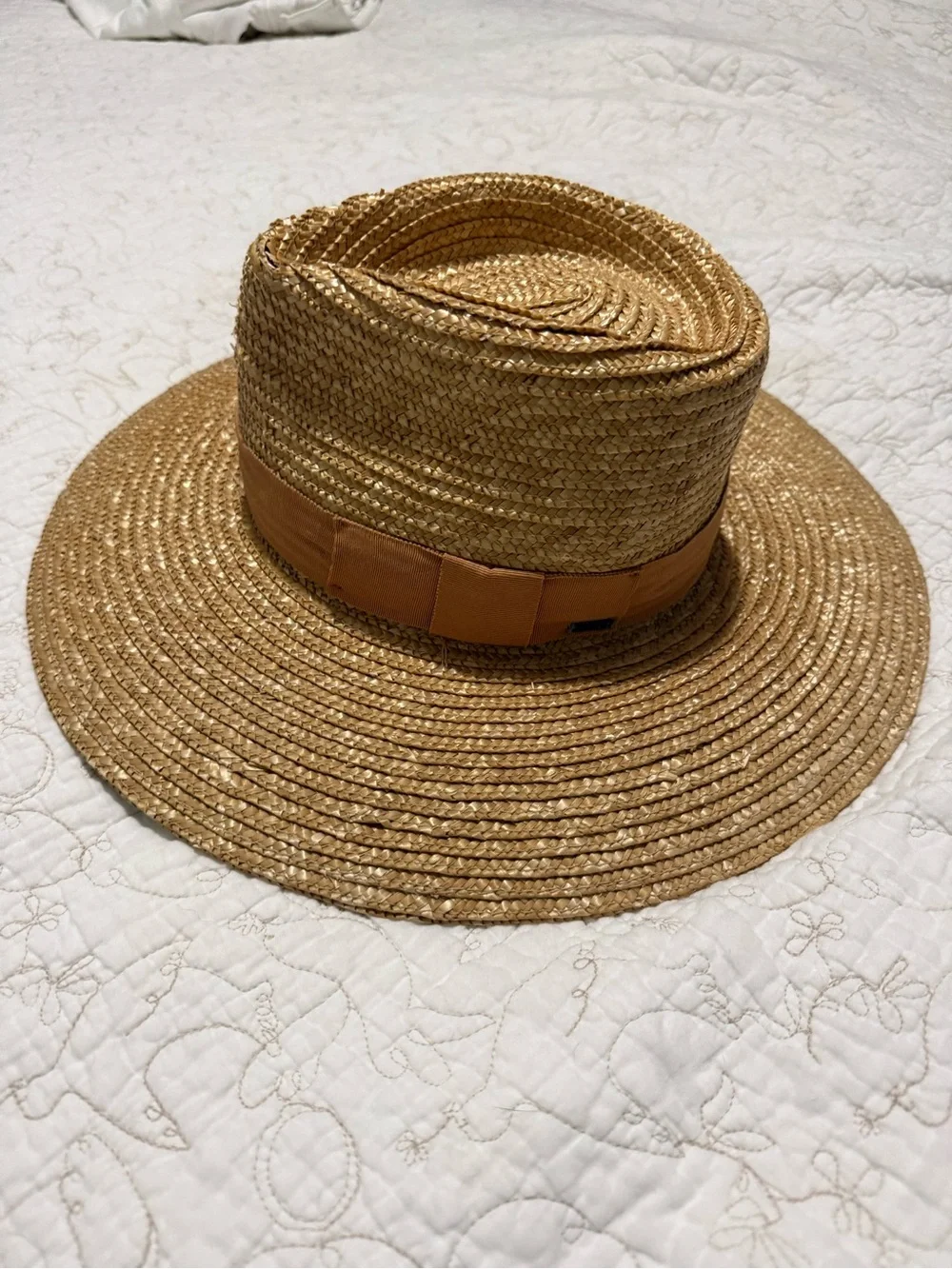 Brixton Joanna Hat Honey/Lion Women Medium